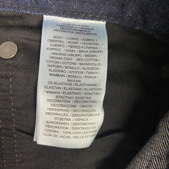 Polo Ralph Lauren Hampton Relaxed Straight Jeans Men's 40 x 32 Blue Stretch NWOT - Picture 10 of 15